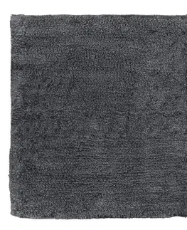 Koupelnové předložky Koupelnová předložka 100 x 60 cm, šedočerná BLOMUS