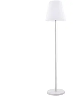 Zahradní lampy Azzardo Azzardo  - Venkovní lampa HAVANA 1xE27/25W/230V IP44 bílá 
