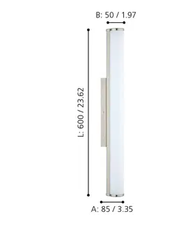 LED nástěnná svítidla EGLO Nástěnné svítidlo CALNOVA 94716