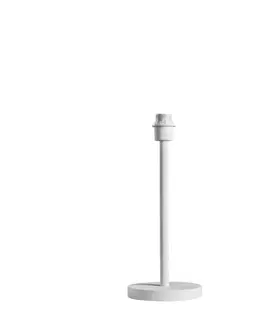 Lampy na noční stolek SLV BIG WHITE Podstavec stolního svítidla FENDA I E27 Indoor, stolní svítidlo, bílé, bez stínítka 1003030