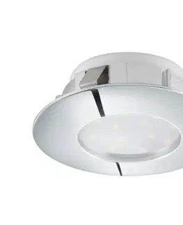 LED osvětlení Eglo Eglo 78742 - LED Podhledové svítidlo PINEDA 1xLED/12W/230V lesklý chrom 