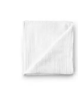 Ručníky Faro Bavlněná látková plena Liah 70x80 cm bílá