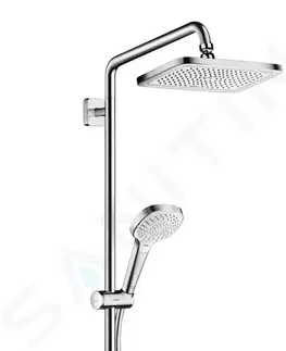 Sprchy a sprchové panely HANSGROHE Croma Sprchový set Showerpipe s termostatem, 1jet, chrom 27630000