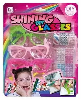 Hračky panenky WIKY - Módní set s brýlemi