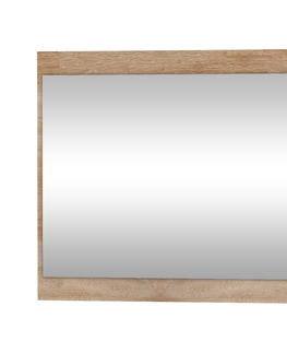 Zrcadla Zrcadlo GATTON 120 cm, dub sonoma, 5 let záruka