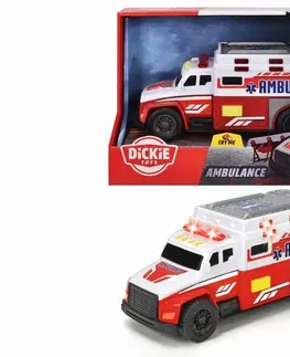 Hračky DICKIE - AS Ambulance 15cm