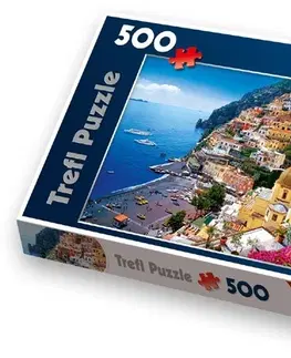 Hračky puzzle TREFL - Puzzle Positano - Itálie