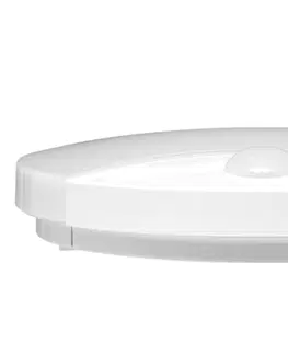 LED stropní svítidla Ecolite Stropní LED sv. s PIR senz., 15W, 1300lm, 4100K, IP44 WHST71-LED