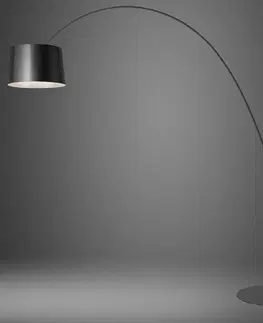 Inteligentní stojací lampy Foscarini Foscarini Twiggy MyLight LED stojací lampa grafit