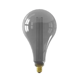 Stmívatelné LED žárovky Calex Calex Royal Osby LED E27 3,5W 2 000K dim kouřová
