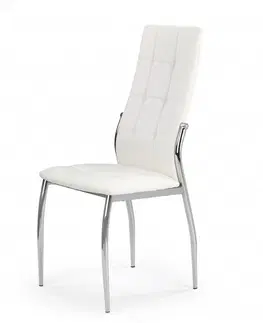 Židle HALMAR Jídelní židle Chrissa bílá