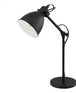 Lampy na noční stolek EGLO Stolní svítidlo PRIDDY 49469