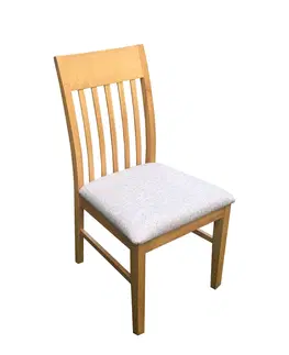 Židle Kasvo VIOLA židle buk/ látka BZ4