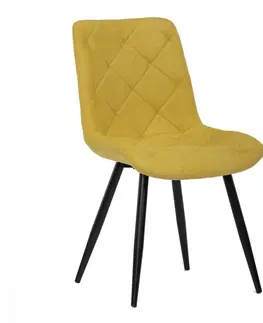 Židle Jídelní židle CT-382 Autronic Žlutá
