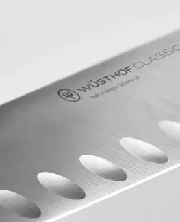 Kuchyňské nože Wüsthof Classic White WÜSTHOF Nůž Santoku Wüsthof Classic White 17 cm