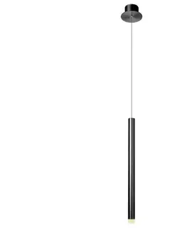 Svítidla Redo Redo 01-2045 - LED Lustr na lanku MADISON LED/4W/230V černá 