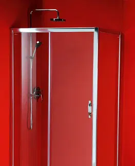 Sprchové kouty GELCO Dveře posuvné 110 sklo BRICK SG3261 SG3261