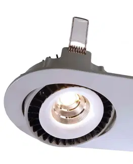 LED podhledová svítidla Light Impressions Deko-Light stropní vestavné svítidlo Shop II 30V DC 30,00 W 4000 K 2716 lm stříbrná  565106
