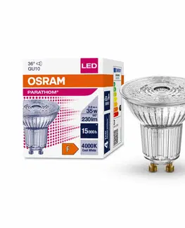 LED žárovky OSRAM LEDVANCE PARATHOM LED PAR16 35 36d 2.6 W/4000 K GU10 4058075608177
