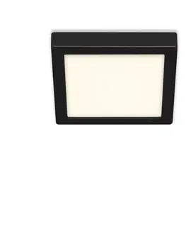 LED stropní svítidla BRILONER LED stropní svítidlo, 22,5 cm, 16,5 W, černá BRI 3466-415