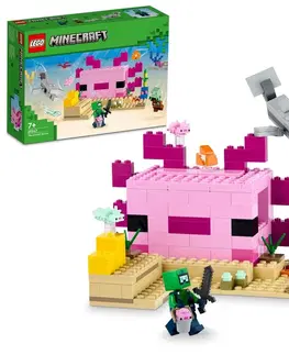 Hračky LEGO LEGO - Domeček axolotlů