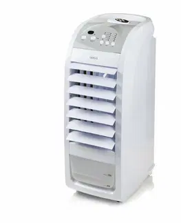Domácí ventilátory QUIGG AC4-FA mobilní ochlazovač vzduchu