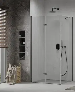 Sprchové kouty MEXEN/S Lima sprchový kout 120 x 70, transparent, černá 856-120-070-70-00