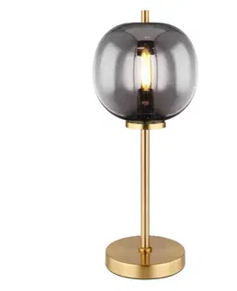 Lampy na noční stolek GLOBO BLACKY I 15345TMM Stolní lampa