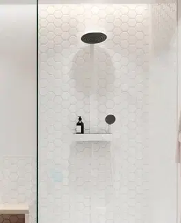 Sprchy a sprchové panely HANSGROHE Pulsify S Sprchový set s termostatem, průměr 26 cm, 3 proudy, matná bílá 24240700