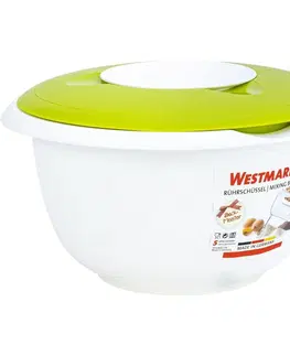 Mísy a misky Westmark Nádoba na šlehání s víčkem 3,5 l, zelená