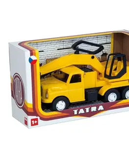 Hračky DINOTOYS - Tatra 148 Bagr 30 cm