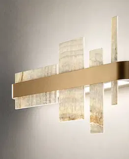Nástěnná svítidla Masiero Designové nástěnné světlo Honicé s LED, 65 cm
