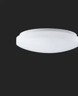 LED nástěnná svítidla OSMONT 67744 SAGITA 1 stropní/nástěnné plastové svítidlo IP54 4000 K 19W LED HF nouzové kombinované 3 h