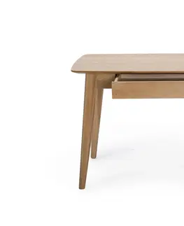 Psací stoly Furniria Designový psací stůl Rory 120 cm