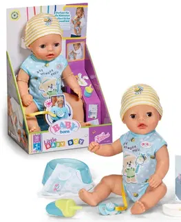 Hračky panenky ZAPF - BABY born Little, chlapeček, 36 cm