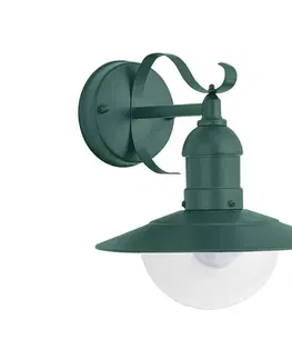 Zahradní lampy Rabalux Rabalux 8682 - Venkovní nástěnné svítidlo OSLO 1xE27/60W/230V IP44 