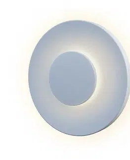 Zahradní lampy Panlux Venkovní nástěnné LED svítidlo Centro bílá, IP54, 10 W