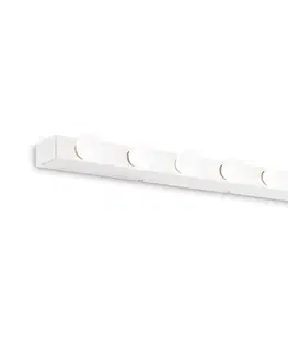Moderní nástěnná svítidla Nástěnné svítidlo Ideal Lux Prive AP6 bianco 159423 bílé 60,5cm
