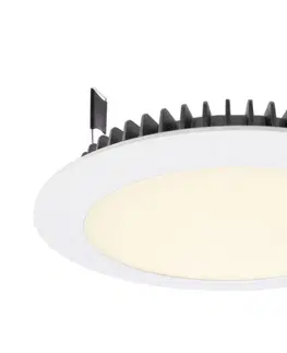 LED podhledová svítidla Light Impressions Deko-Light stropní vestavné svítidlo LED Panel Roa III 26 37V DC 26,00 W 3000 K 2680 lm bílá 565235