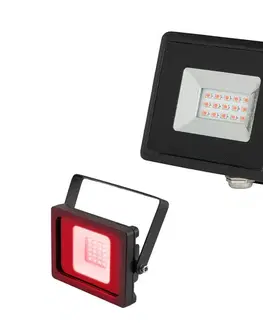 Svítidla  LED Reflektor LED/10W/230V IP65 červené světlo 