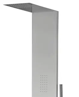 Sprchy a sprchové panely SAPHO GRACE sprchový panel 220x1450 nerez mat WN326