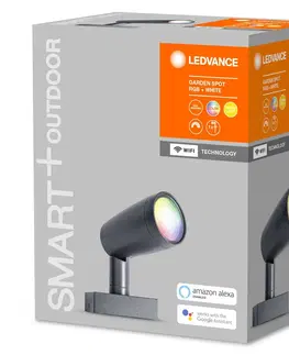Inteligentní osvětlení příjezdové cesty LEDVANCE SMART+ LEDVANCE SMART+ WiFi Garden Spot 1 základna