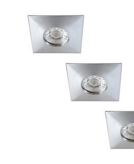 LED osvětlení Rabalux Rabalux 1079 - SADA 3x LED Koupelnové podhledové svítidlo RANDY 3xLED/4W/230V hr 