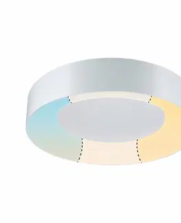 LED stropní svítidla PAULMANN HomeSpa LED stropní svítidlo Casca bílá 23W WhiteSwitch 3.000K 789.47