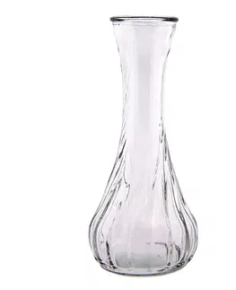 Dekorativní vázy Skleněná dekorační vázička Mattia IX - Ø 6*15 cm Clayre & Eef 6GL4059
