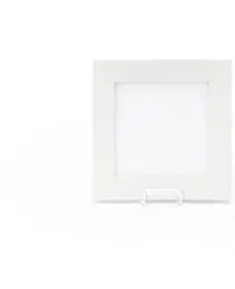 LED podhledová svítidla Light Impressions Deko-Light stropní vestavné svítidlo LED Panel Square 15 36-37V DC 13,00 W 4000 K 1130 lm 180 mm bílá 565158