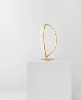 Designové stolní lampy Artemide Arrival stolní lampa - mosaz 1550010A
