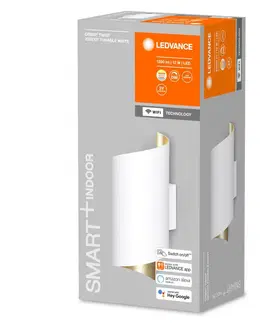 Inteligentní nástěnná svítidla LEDVANCE SMART+ LEDVANCE SMART+ WiFi Orbis Wall Twist, bílá
