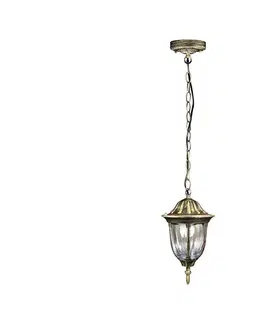 Zahradní lampy  Venkovní lustr FLORENCJA 1xE27/20W/230V IP43 
