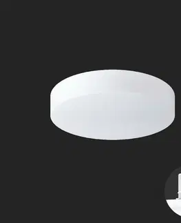 Bodovky do podhledu na 230V OSMONT 65582 DELIA V1 stropní/nástěnné plastové polovestavné svítidlo bílá IP44 4000 K 14W LED DALI